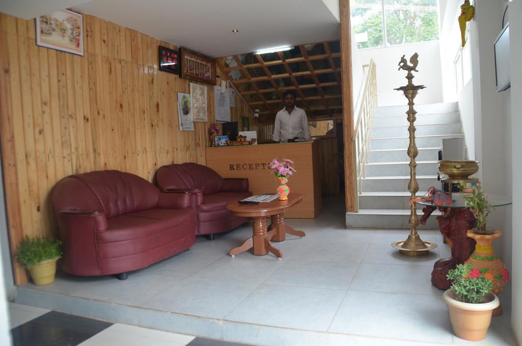 הוילה קודאיקנאל Sarvesh Residency מראה חיצוני תמונה