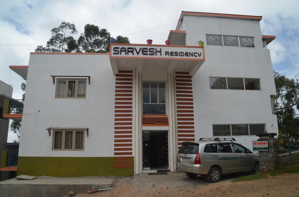 הוילה קודאיקנאל Sarvesh Residency מראה חיצוני תמונה